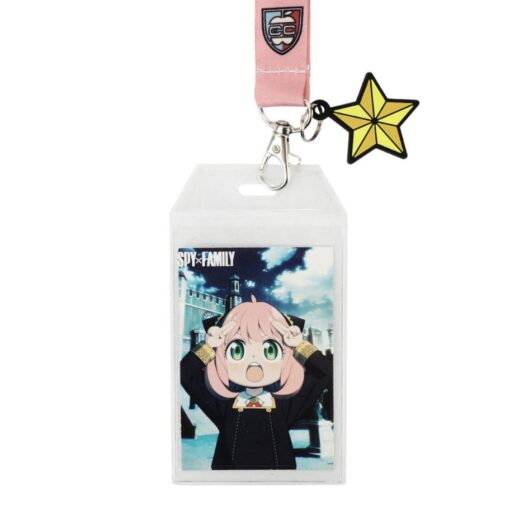 Spy X Family Anya Lanyard