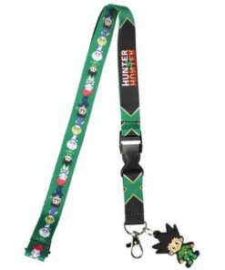 Hunter X Hunter Chibi Anime Cartoon Character Lanyard