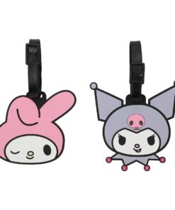 My Melody & Kuromi Luggage Tag 2-Pack