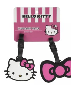Hello Kitty 2-Pack Luggage Tags Printed ID Tag