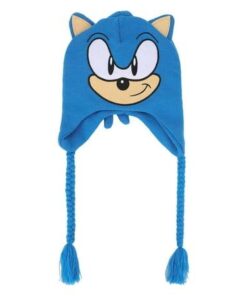 Sonic Cosplay Laplander Beanie