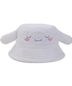 Cinnamoroll Big Face Women’s White Bucket Hat