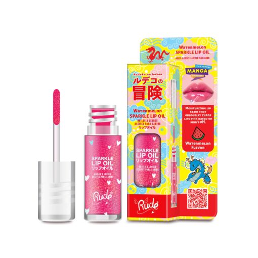 Manga Sparkle Lip Oil Watermelon