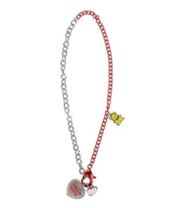 Hello Kitty Multi-Charm Pendant Necklace