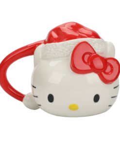 Hello Kitty Holidays 16 oz. Sculpted Ceramic Mug