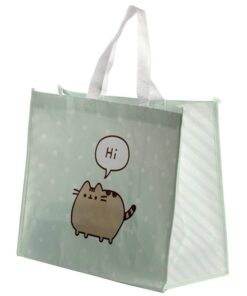 Pusheen Cat RPET Reusable Shopping Tote Bag