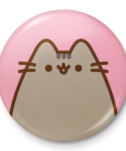 Pusheen (Pose) Pin Button Badge