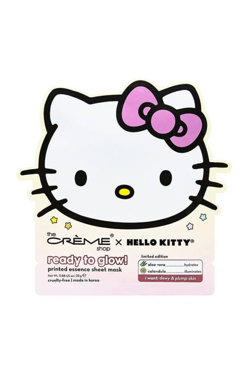 The Crème ShopX Hello Kitty Ready to Glow Sheet Mask