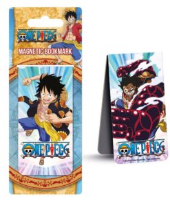 One Piece (Gear 4 Transformation) Magnetic Bookmark