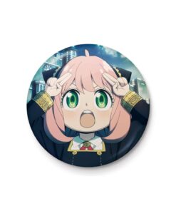 Spy X Family Button Badges