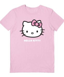 Sanrio (Hello Kitty Bow) Light Pink T-Shirt: S