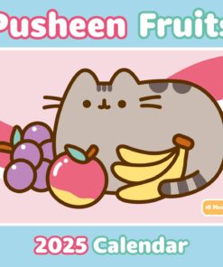 Pusheen 2025  Calendar Fruit