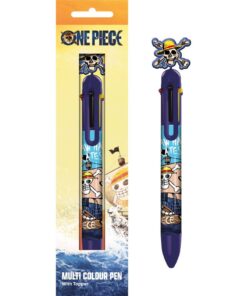 One Piece Live Action (Going Merry) Multi Colour Pen (Boxed)