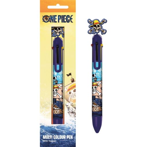 One Piece Live Action (Going Merry) Multi Colour Pen (Boxed)