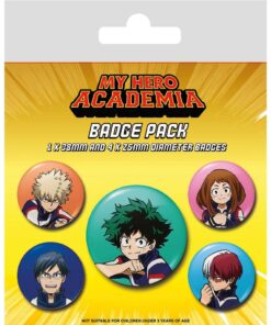 My Hero Academia (Team) 5 Pack