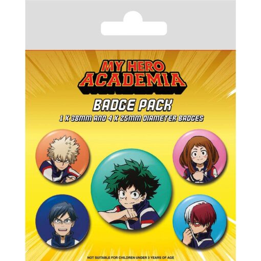 My Hero Academia (Team) 5 Pack