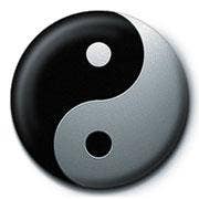 Yin Yang 25mm