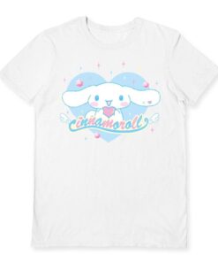 Sanrio (Cinnamorol Heart) White T-Shirt: S