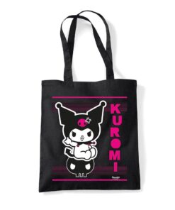 Kuromi (Rocking Out) Tote Bag