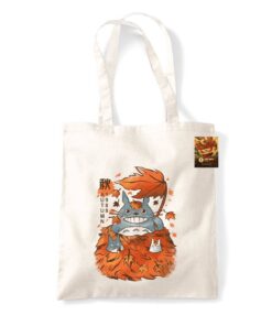 ILUSTRATA (My Neighbor Autumn) Natural Tote Bag