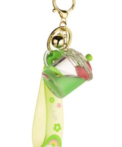 Cookie Jar Liquid Effect Sensory Keychain (Green)