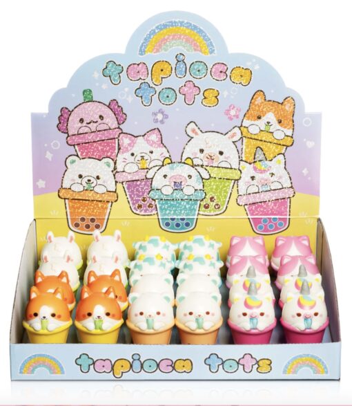 Tapioca Tots Mini Squishies