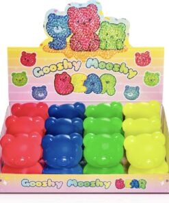 Gooshy Mooshy Bear Buddies – Sensory Squishy Toy