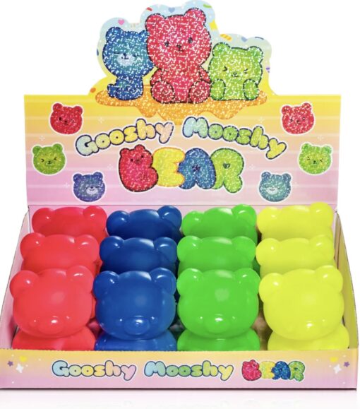 Gooshy Mooshy Bear Buddies – Sensory Squishy Toy