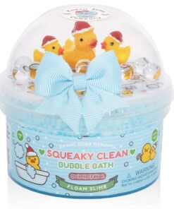 Squeaky Clean Christmas Edition Floam Slime (Kawaii Slime Company)