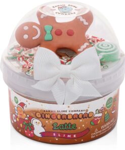 Gingerbread Latte Butter Slime (Kawaii Slime Company)