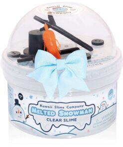 Melted Snowman Clear Putty Slime  (Kawaii Slime Company)