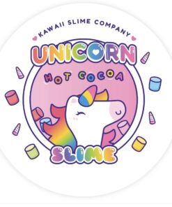 Unicorn Hot Cocoa Butter Slime (Kawaii Slime Company)
