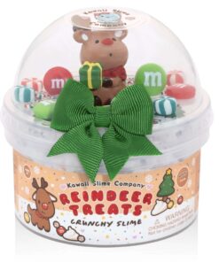 Reindeer Treats Crunchy Slime(Kawaii Slime Company)