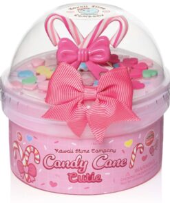 Candy Cane Cutie Butter Slime (Kawaii Slime Company)