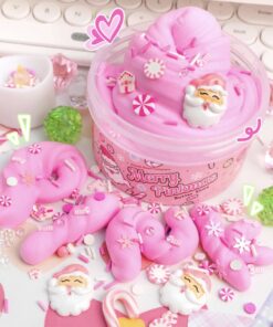 Merry Pinkmas Butter Slime (Kawaii Slime Company)