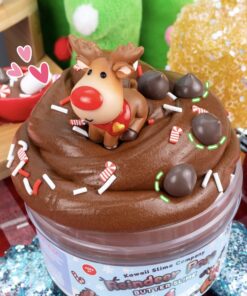 Reindeer Poop Butter Slime (Kawaii Slime Company)