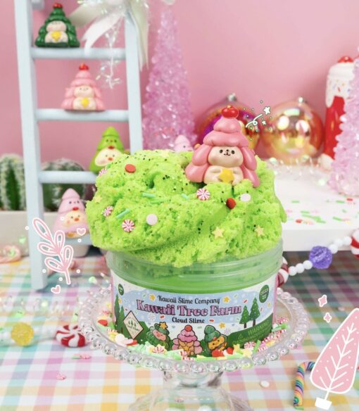 Kawaii Tree Farm Cloud Slime (Kawaii Slime Company)