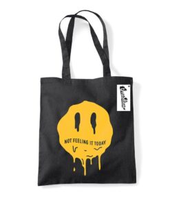 Letter Shoppe (Not Feeling It) Tote Bag