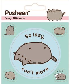 Pusheen (Lazy)