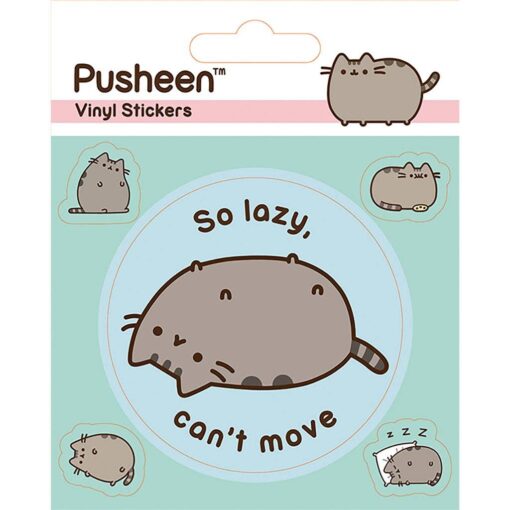 Pusheen (Lazy)