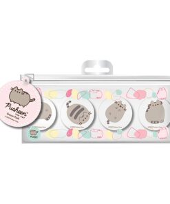 Pusheen (Botanical) ERASER SET