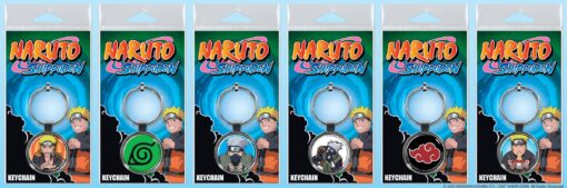 Naruto Keychain Assortment