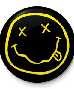 Nirvana (Smiley) 25mm badge