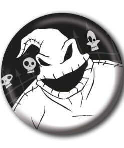 The Nightmare Before Christmas (Oogie Boogie) 25Mm Badge