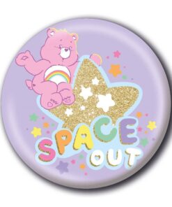 Care Bears Space Out 25Mm Badge: Button Badges