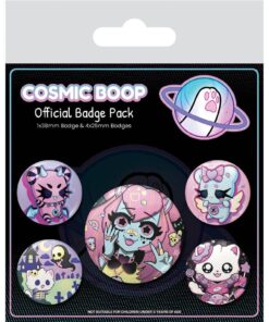 Cosmic Boop (Cute And Sweet) Badge Packs