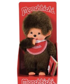 Monchhichi Classic Plush Toy - Red