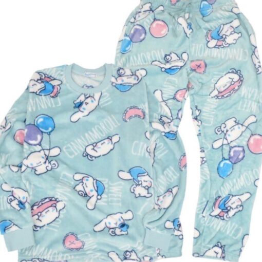 Cinnamoroll AOP Pajamas Set Balloon Print (L)