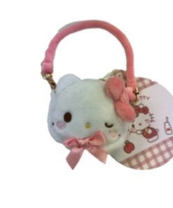 Hello Kitty Die Cut Mini Purse, Keychain
