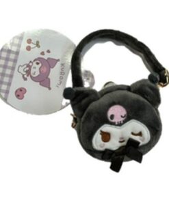 Kuromi Die Cut Mini Purse, Keychain